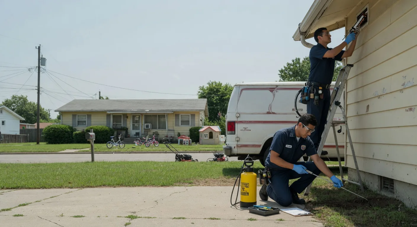 Termite Treatment in Bolingbrook, IL near me